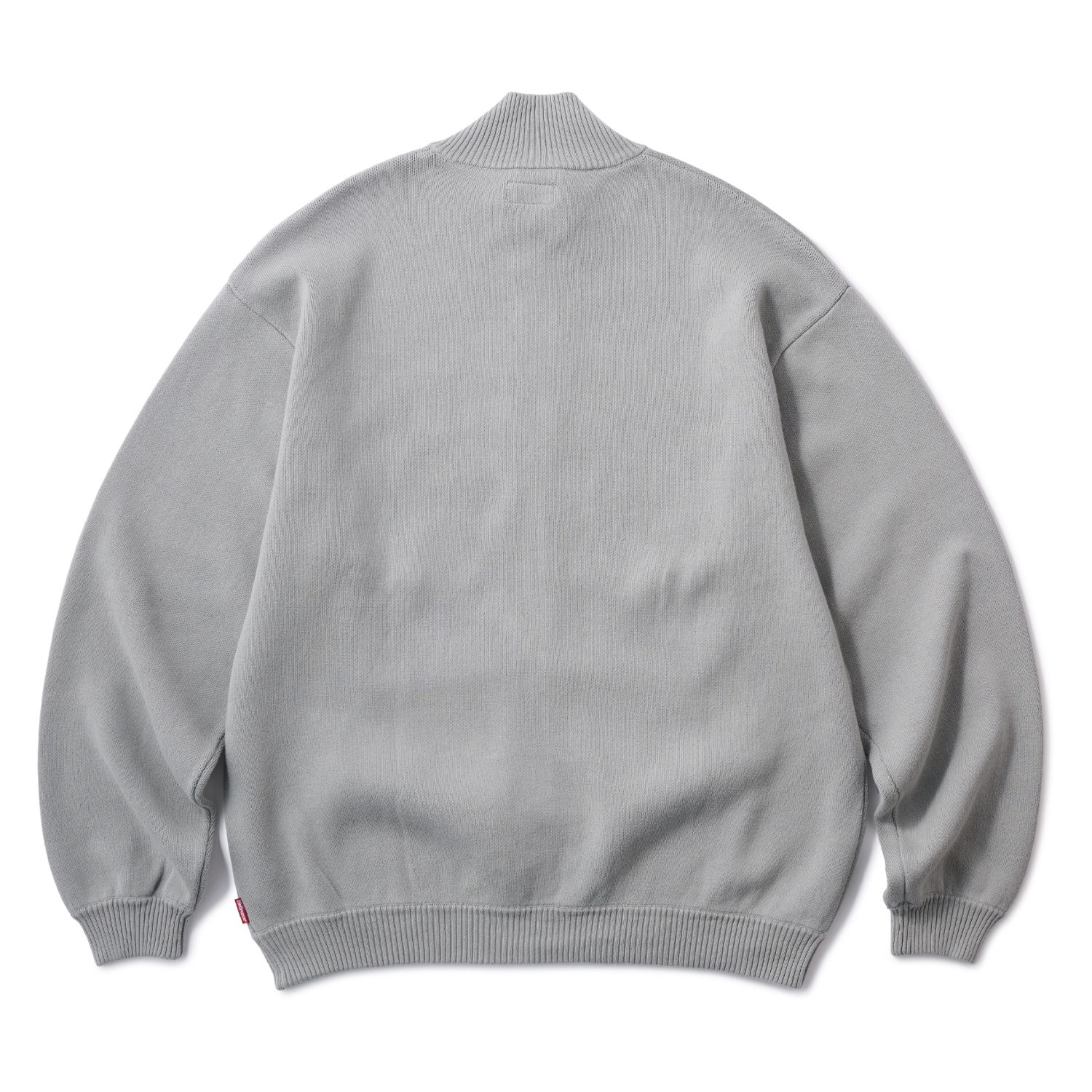 ROPE ZIP SWEATER HELLRAZOR®︎ MOZYSKEY COLLECTION  GRAY / ジップセーター