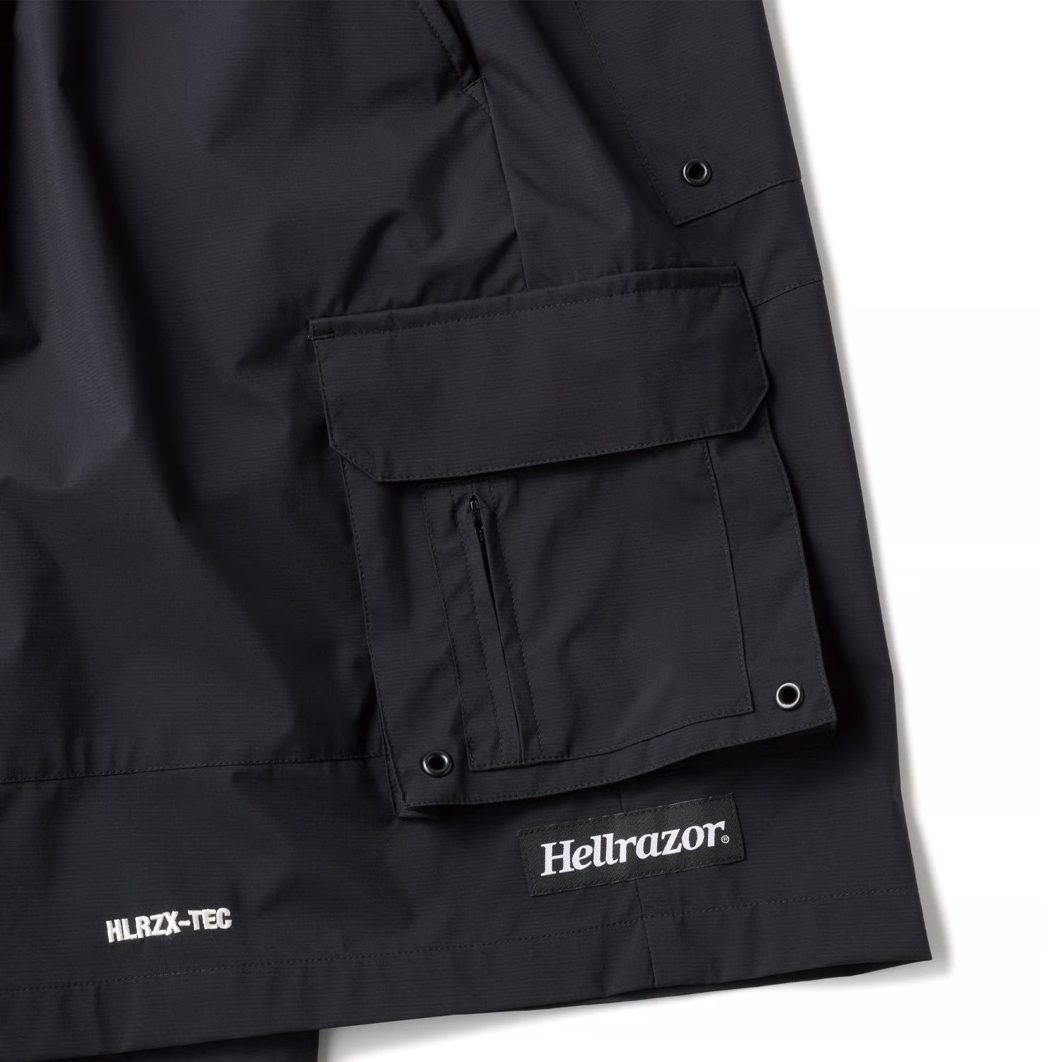 DISASTER SHORTS - BLACK / ショートパンツ