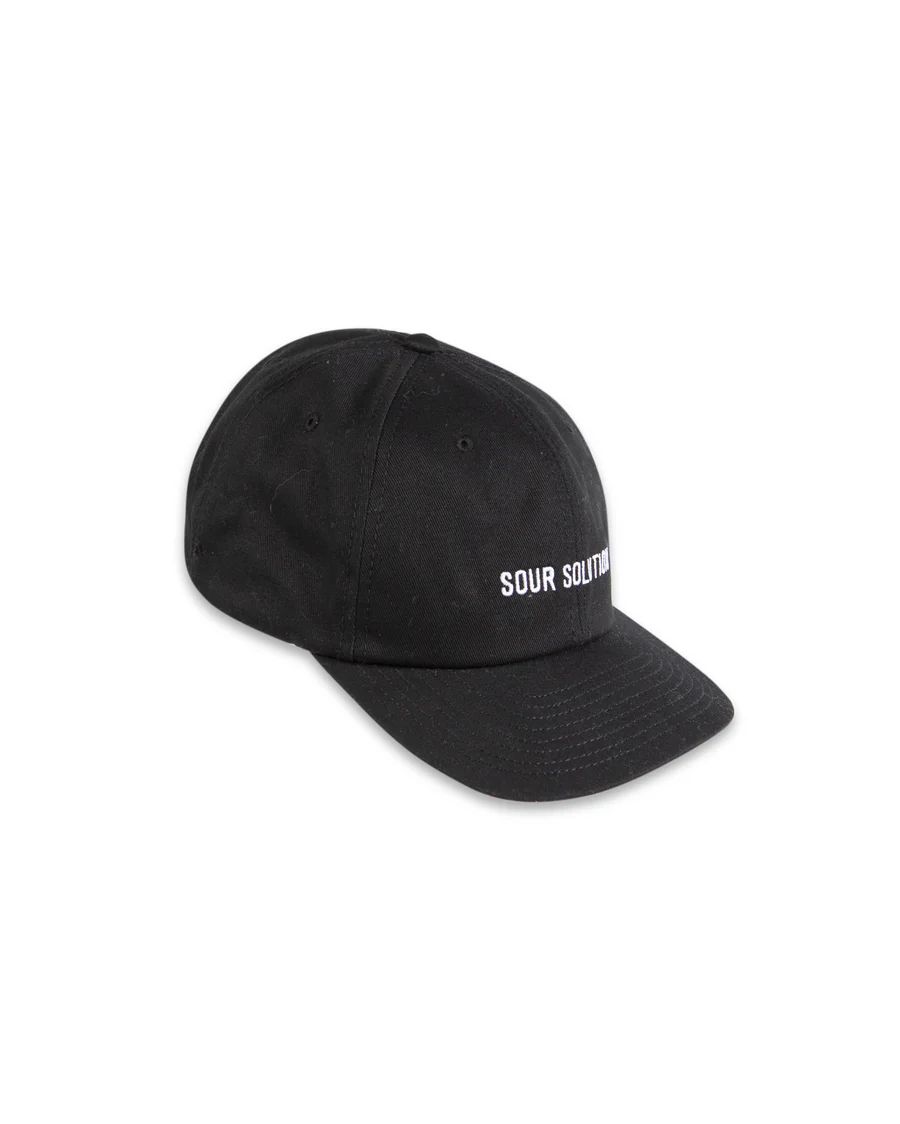Sour Solution / Solution Snapback – Black / キャップ