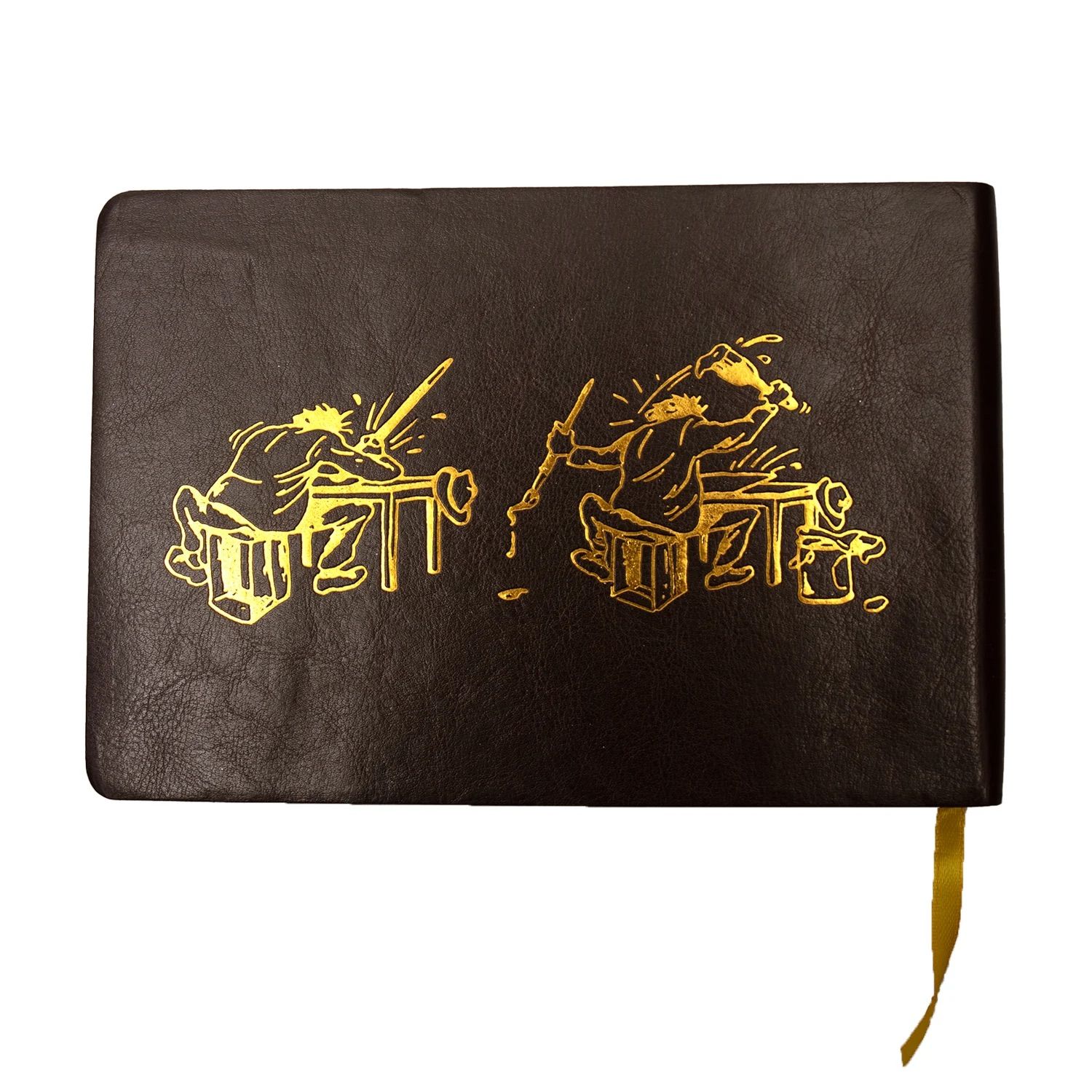 Art Dept. Sketchbook Brown/Gold / スケッチブック