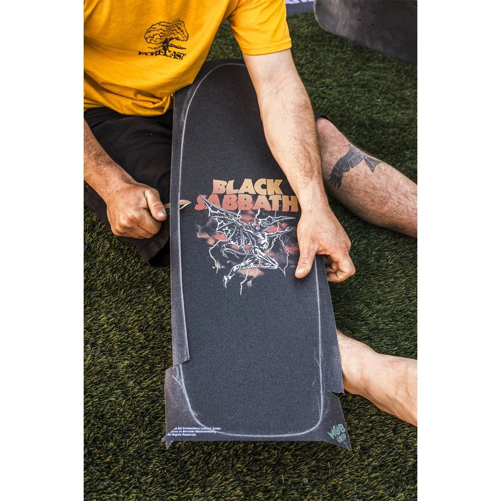 BLACK SABBATH HENRY2 SHEET 11in x 33in | 11インチ x 33インチ | ブラック | デッキテープ