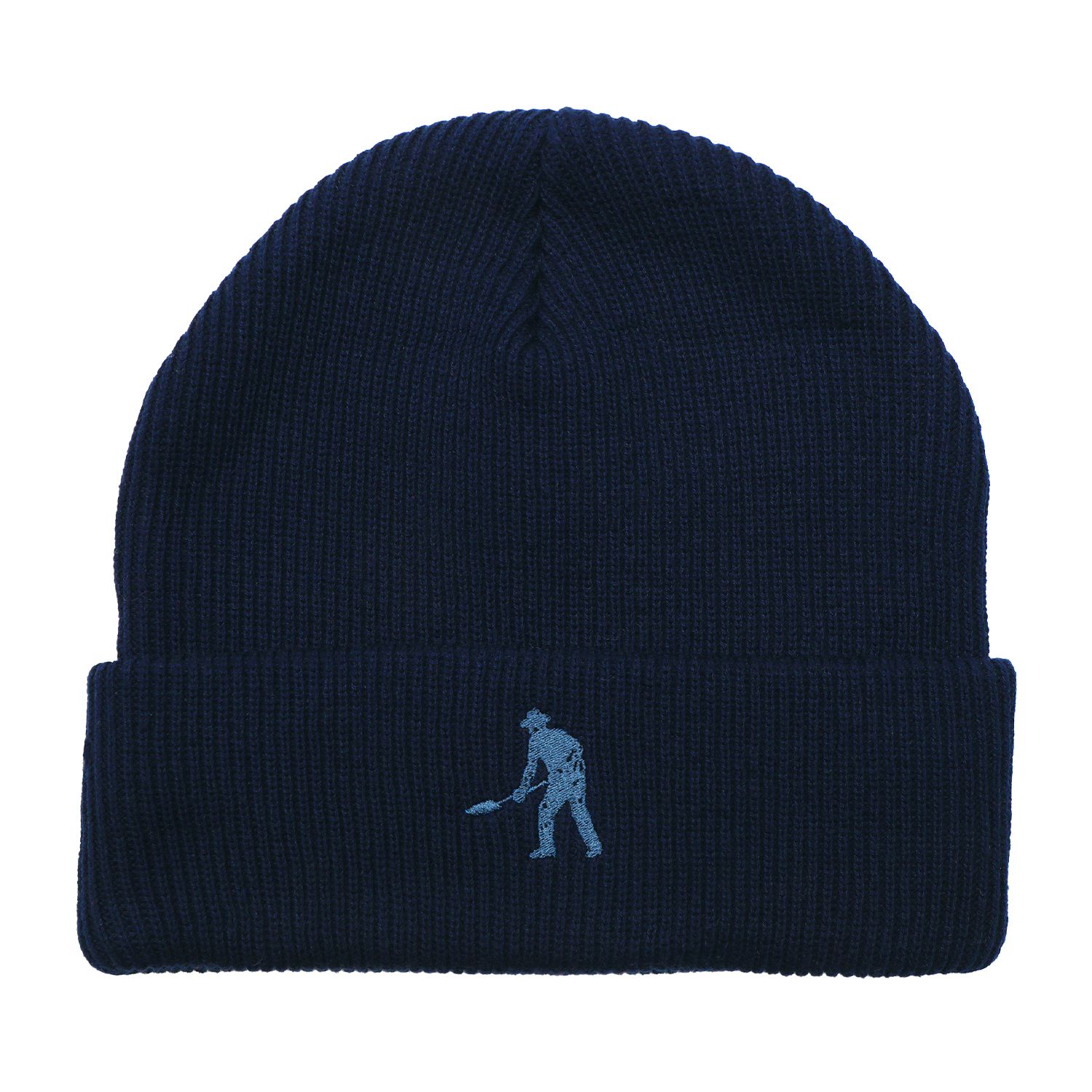 Solid Cotton Beanie R46 Navy / ビーニー