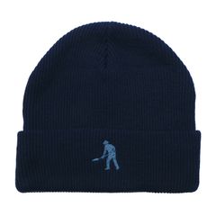 Solid Cotton Beanie R46 Navy / ビーニー