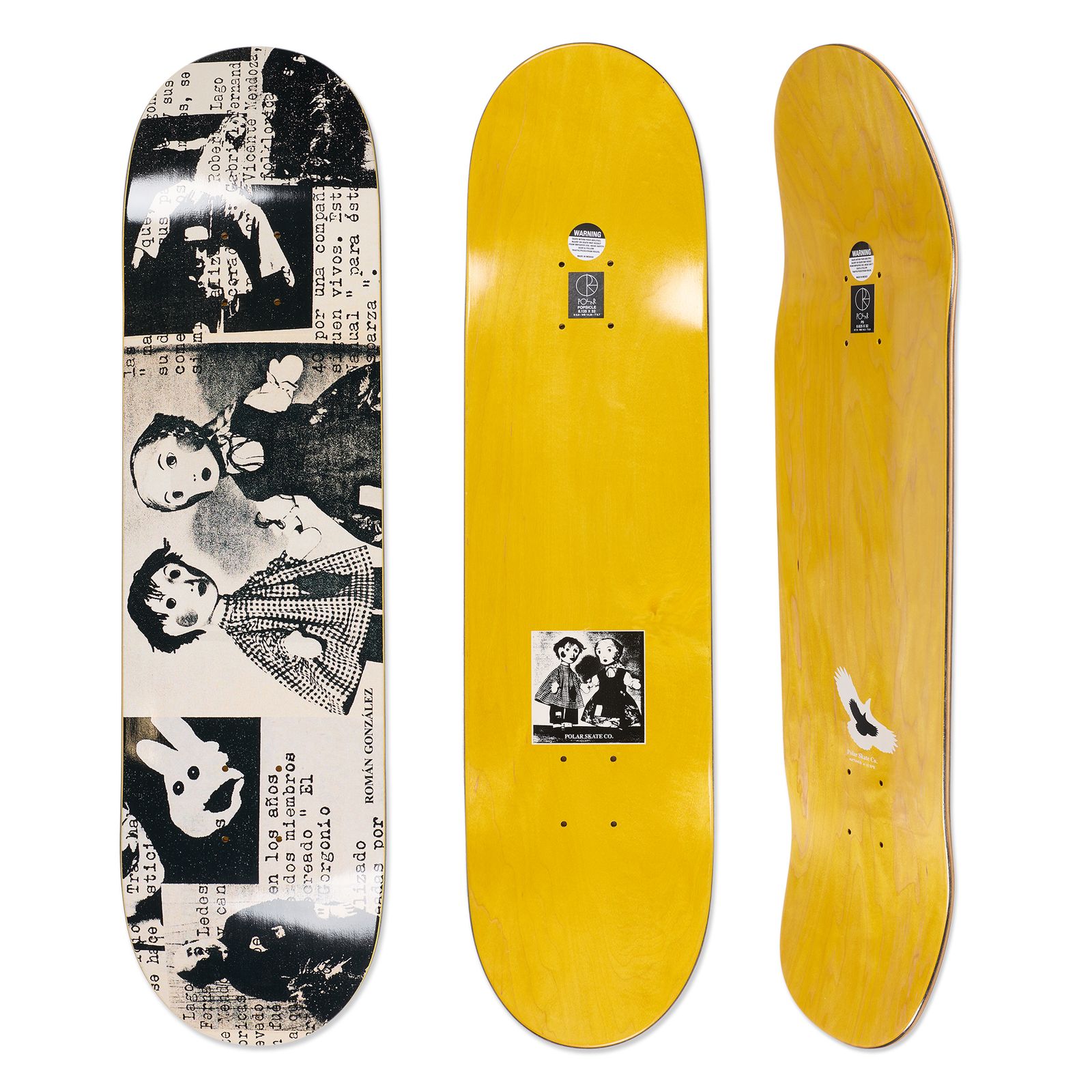 FA25 Roman Gonzalez - MEXICO 8.375   / スケボーデッキ