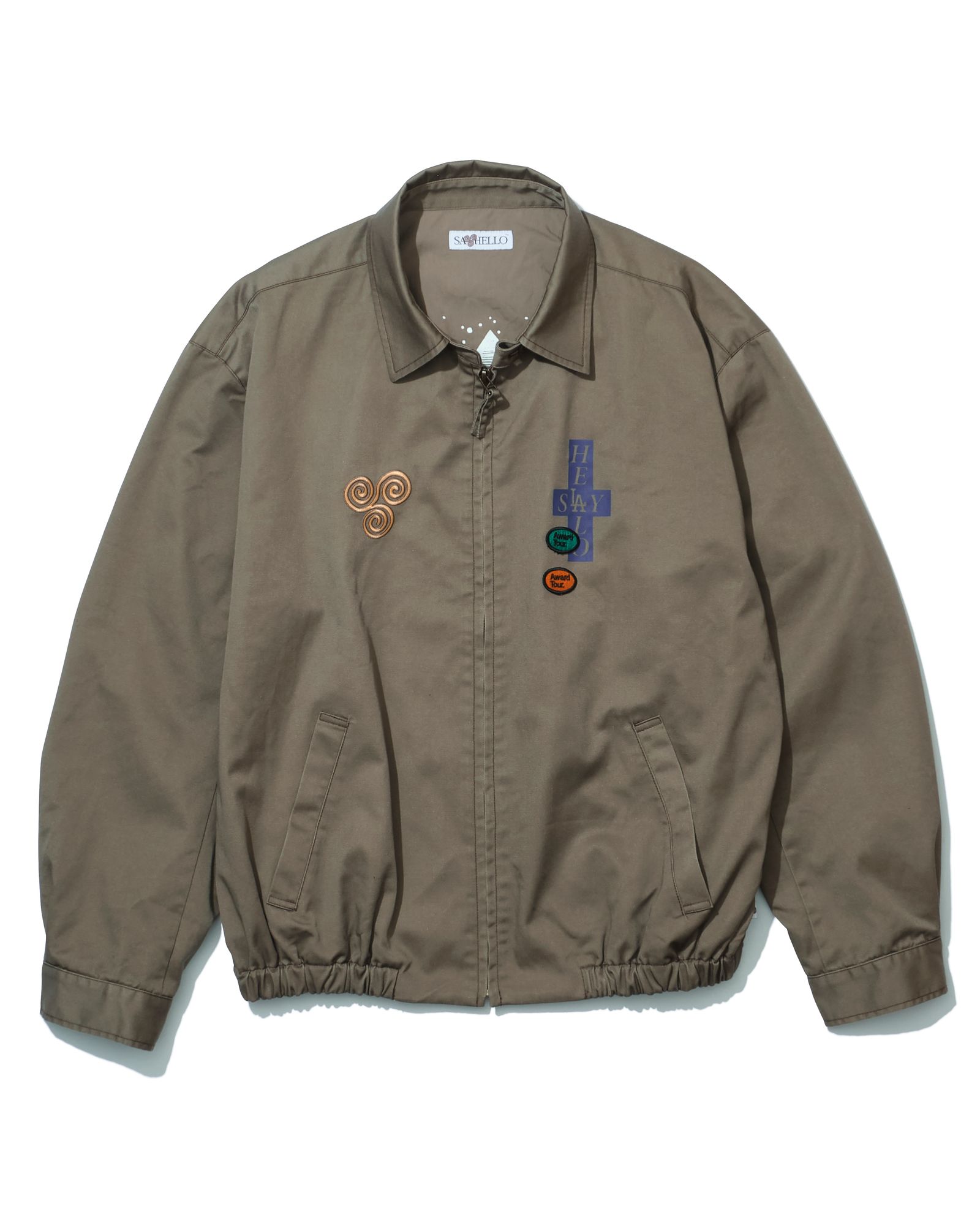 Award Tour Jacket Dark Moca / ジャケット