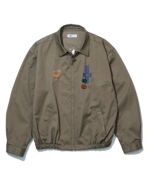 Award Tour Jacket Dark Moca / ジャケット
