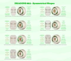 DRAGON FORMULA V6 | 88A (ハイブリッド) 56x36MM | ナチュラル