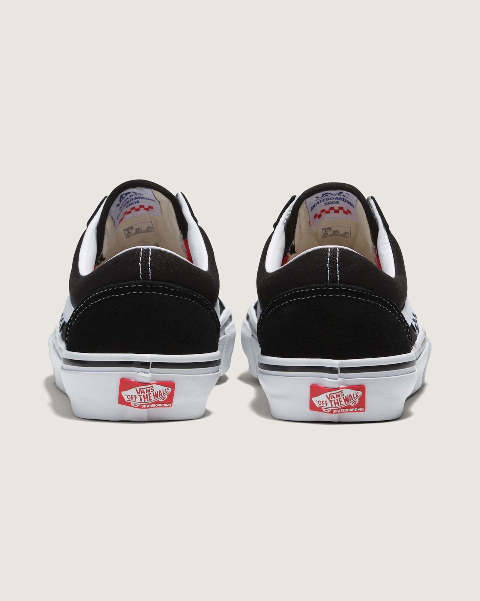 Vans Skate Old Skool ( Black / White )/ スケボー シューズ