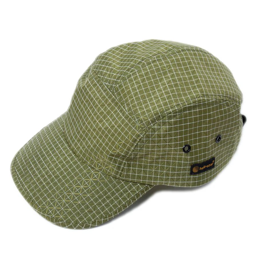 HELLRAZOR / GRID CAMP CAP - OLIVE / キャップ