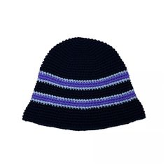 CRUSHER HAT 25HO ( BLACK/PURPLE ) / クラッシャーハット