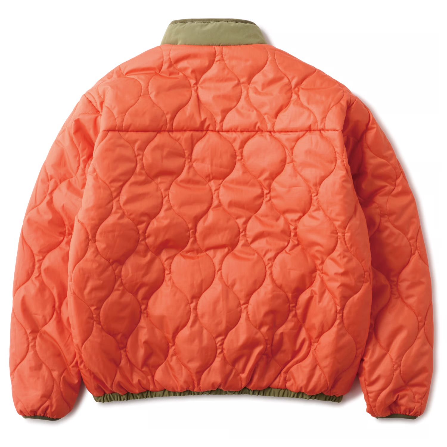 REVERSIBLE ARMY CARGO PUFF JACKET ARMY GREEN / ジャケット
