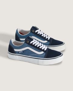 Vans Skate Old Skool ( Navy / White )/ スケボー シューズ