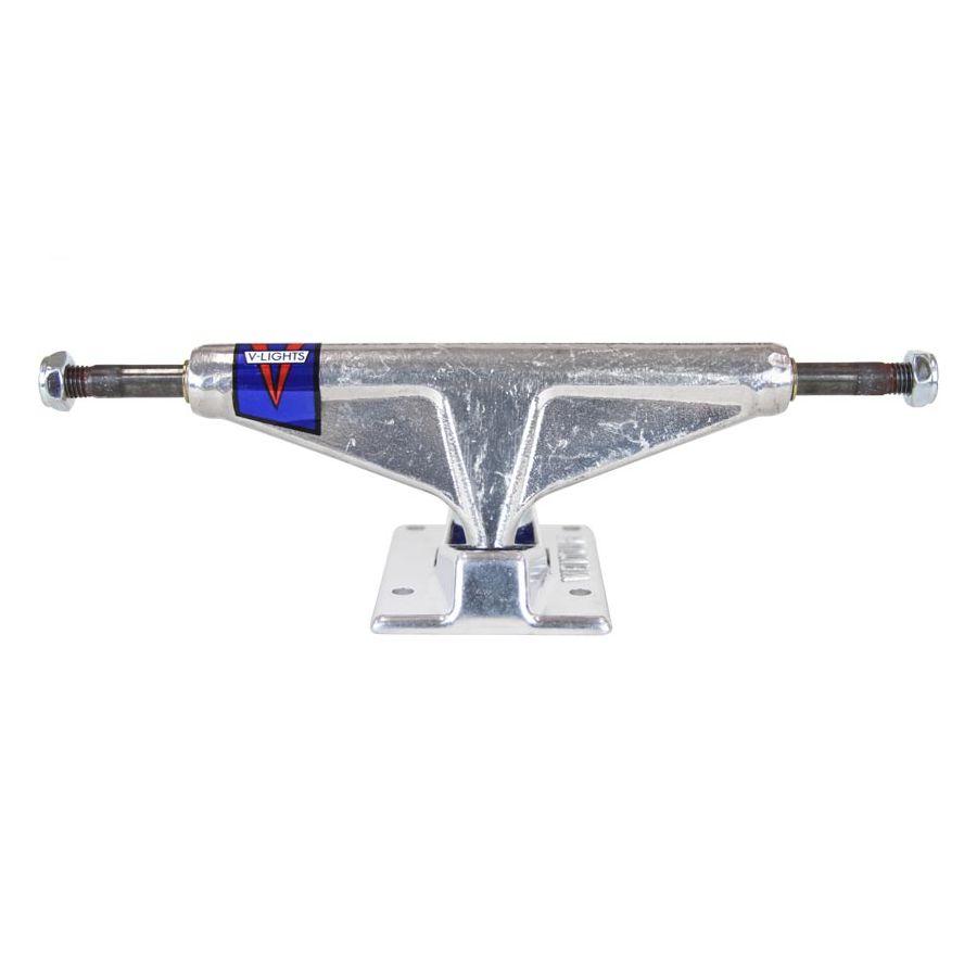 V-LIGHT POLISHED/FORGED POLISHED W/ CLEAR RED BUSHING | 5.2 超軽量 LO | シルバー
