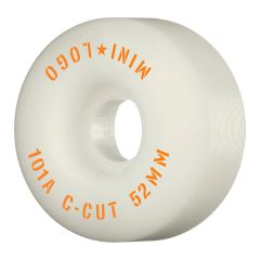 C-CUT WHITE | 101A (ハード) 52MM | ホワイト