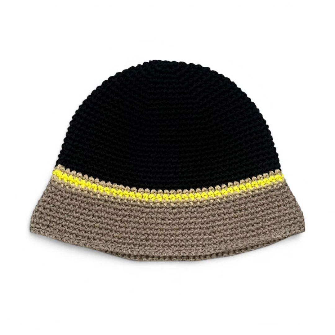 CRUSHER HAT – SUMMER 2026 NEW COLOR (BLACK) / クラッシャーハット