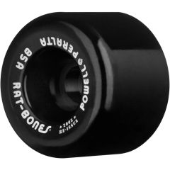 RAT BONES BLK | 85A (ソフト) 60MM | ブラック