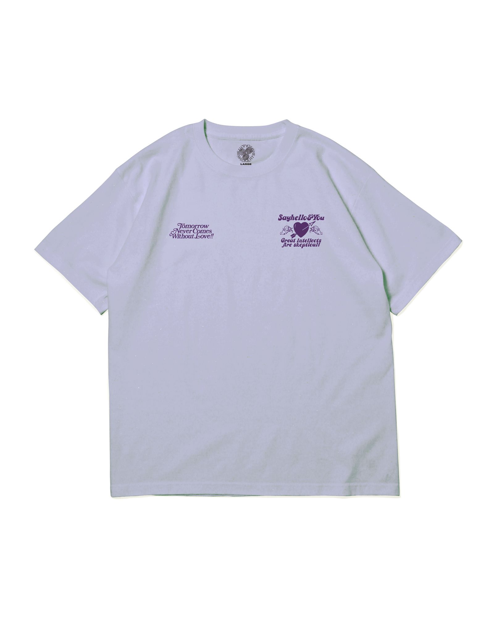 And You Tee / Tシャツ ( Frost Purple )