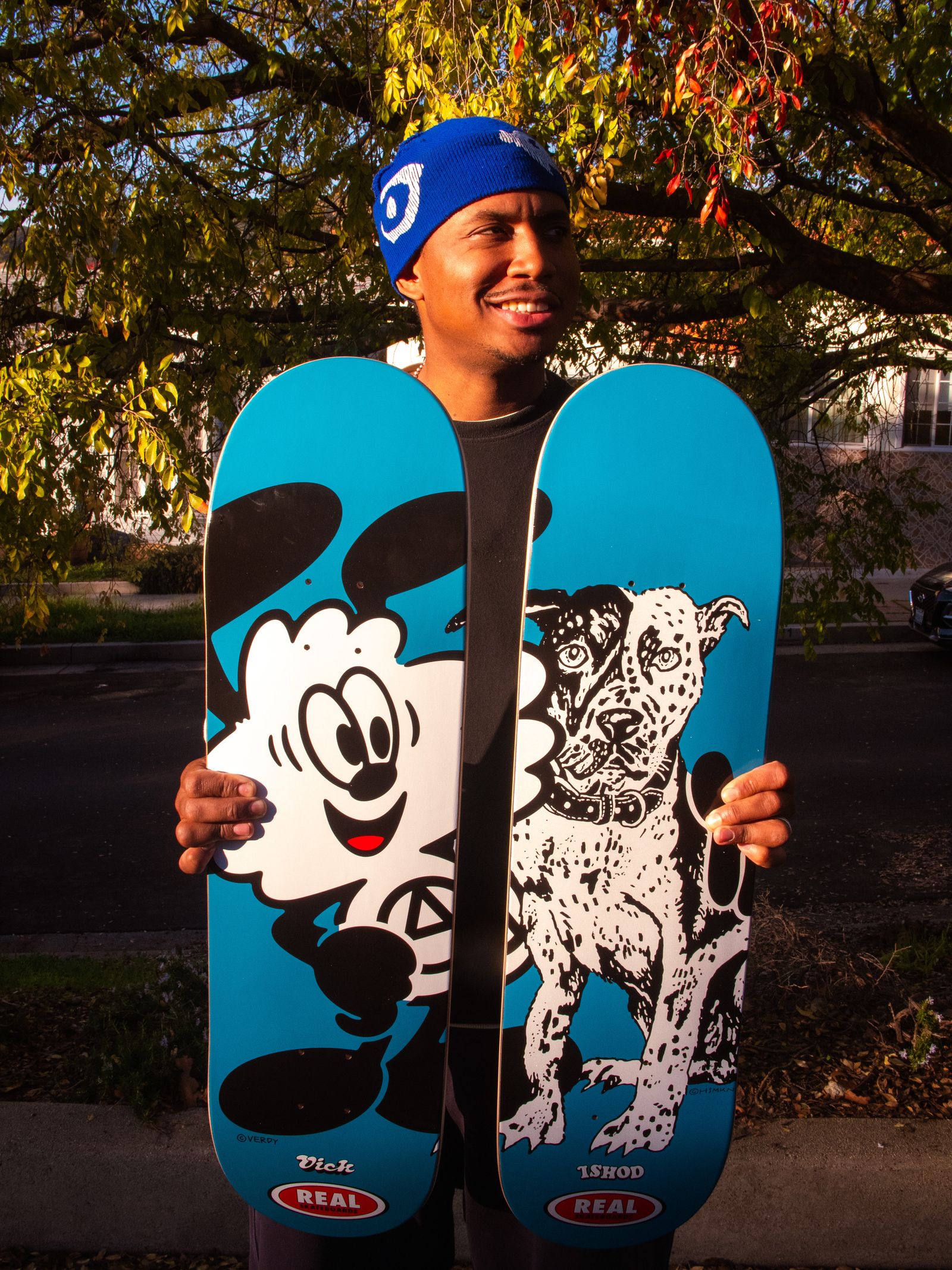 REAL × VERDY - ISHOD - 8.25" / スケボーデッキ