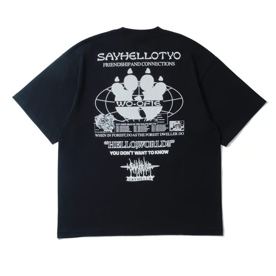 Woofie Clan S/S Tee / Tシャツ (Black)