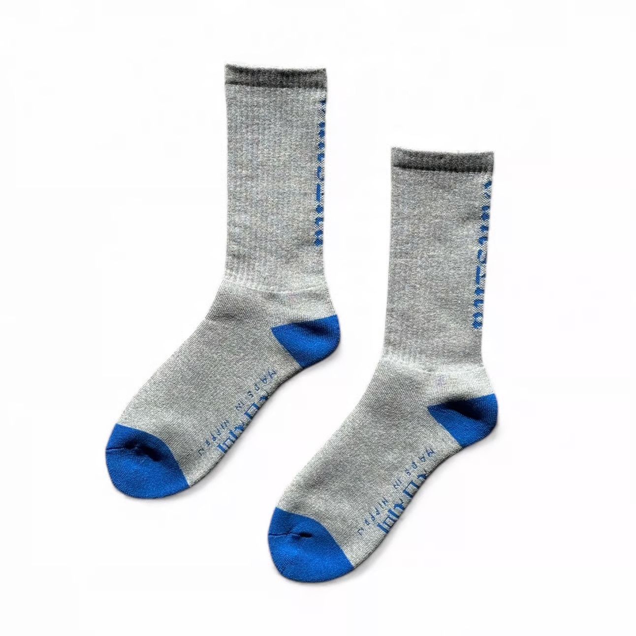 OG SOCKS (BLUE/GREY) / 靴下  ソックス