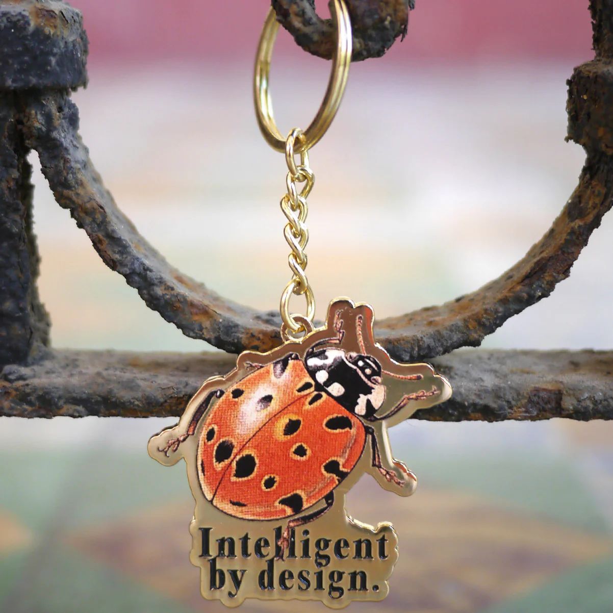 INTELLIGENT BY DESIGN KEYCHAIN/ キーチェーン