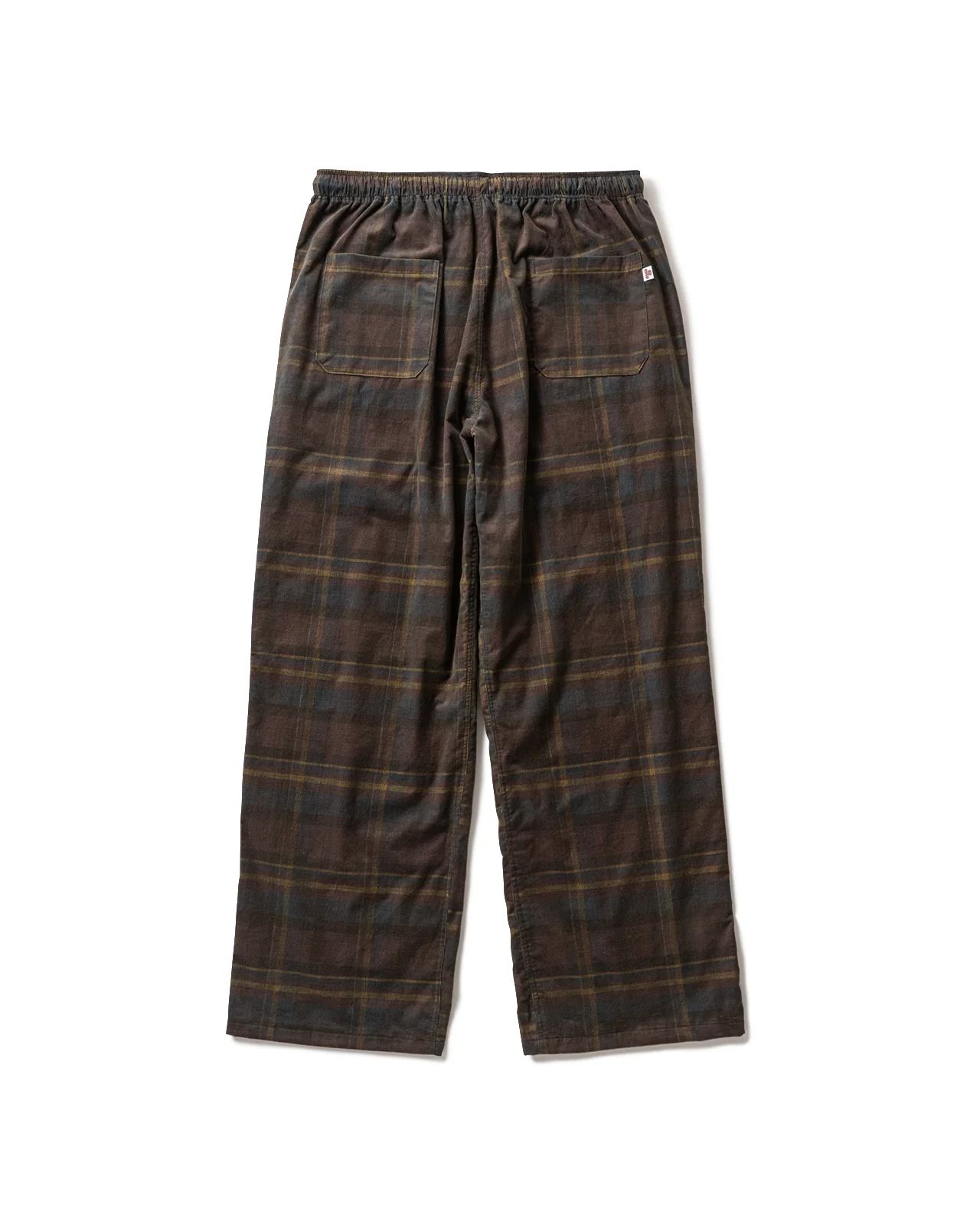 Check Easy Pants ( Navy Check ) / チャックパンツ