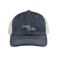 TIMESCAN LOGO CAP ( Drak )/ キャップ