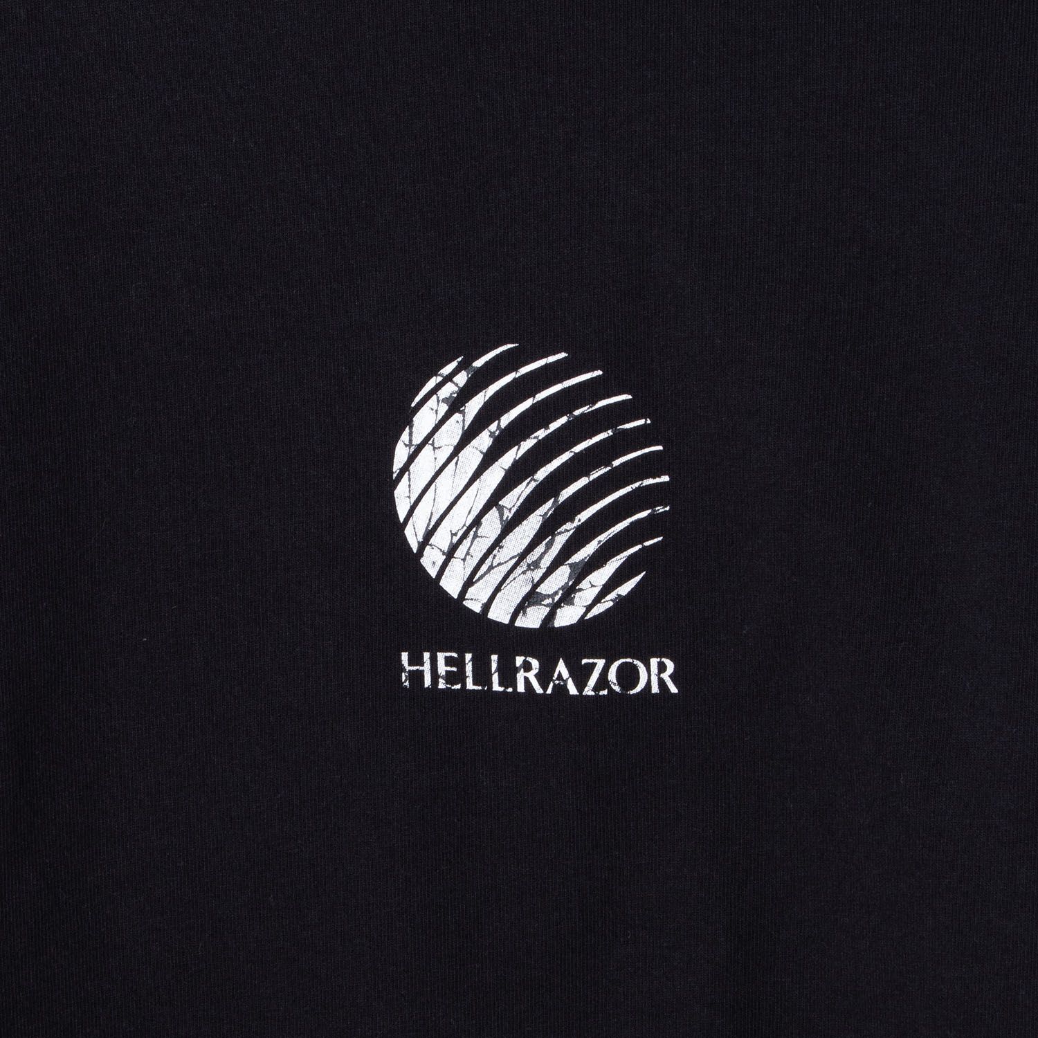 CRACKED CORE LOGO SHIRT (Black) / Tシャツ