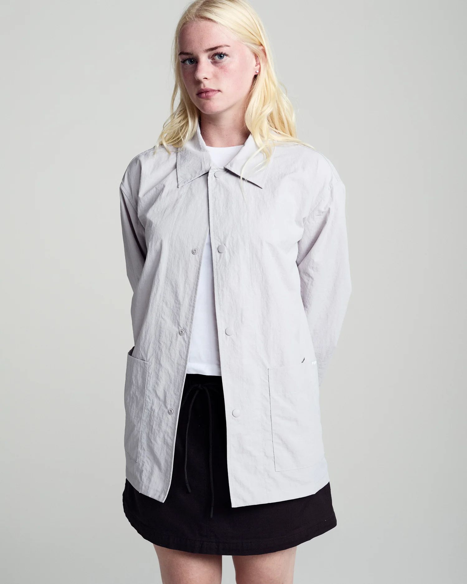 Pop Beattie Overshirt Raindrops  / ジャケット