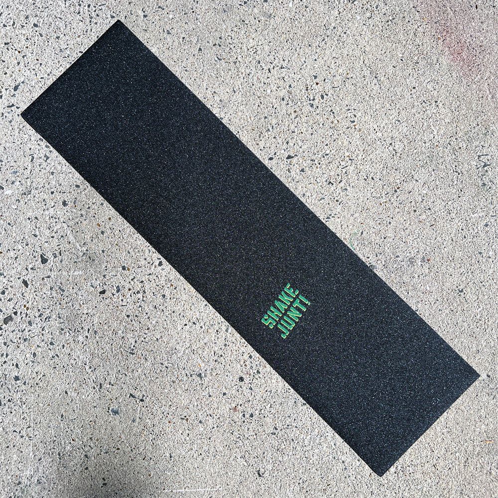 SHAKE JUNT LOW KEY LOGO SHEET 9in x 33in | 9インチ x 33インチ | ブラック | デッキテープ