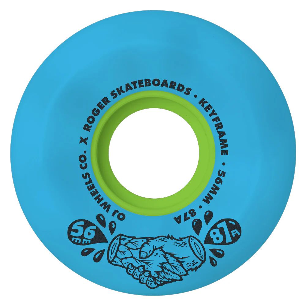 KEYFRAME ROJERS BLUE | 87A (ハイブリッド) 56MM | ブルー