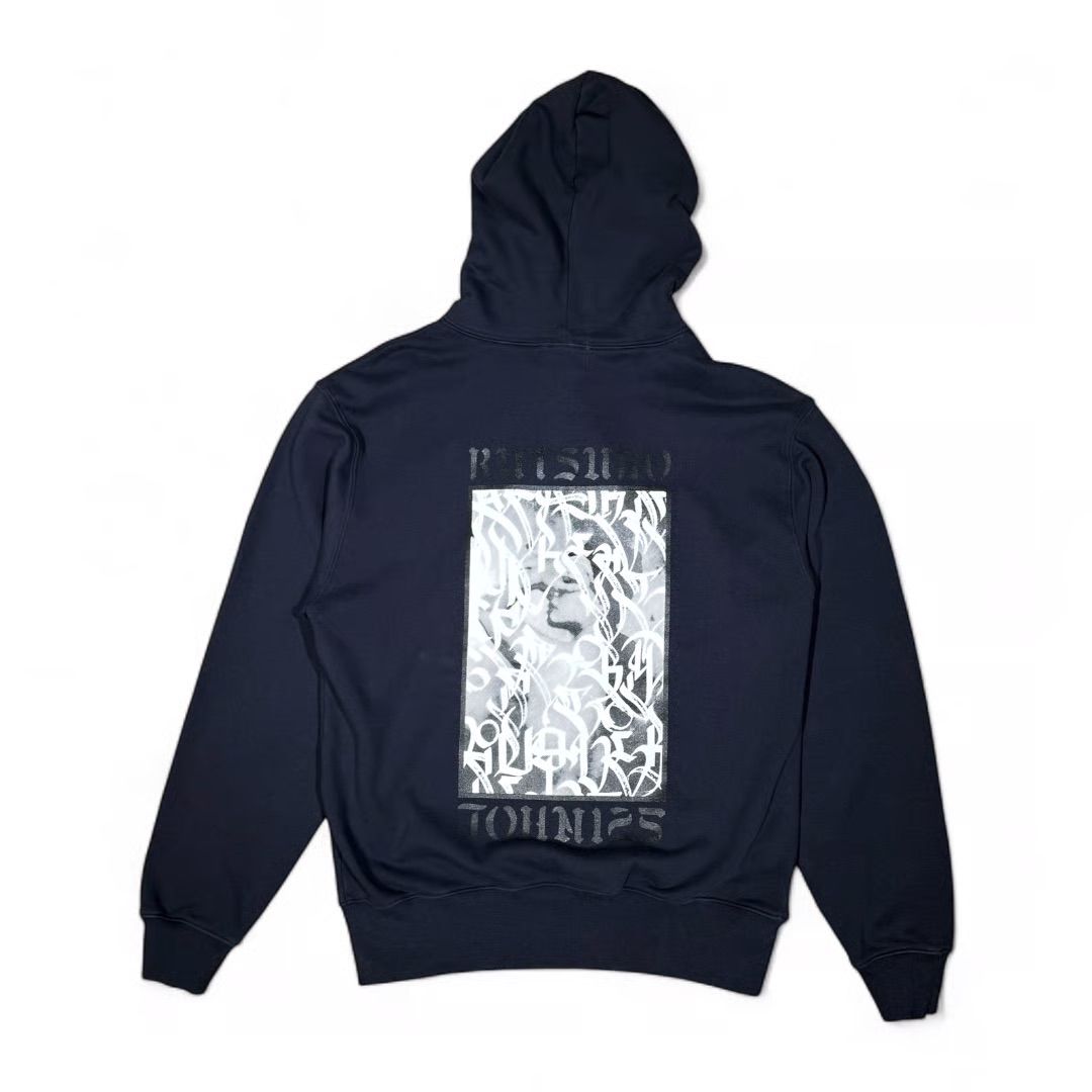 PLANCO FULLZIP HOODIE (RUTSUBO×JOHN125) / ジップパーカー(Navy)