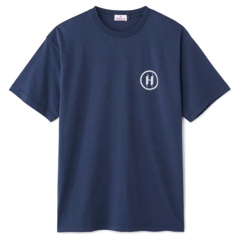 ROPE LOGO SHIRT - Navy HELLRAZOR®︎ MOZYSKEY COLLECTION  / Tシャツ