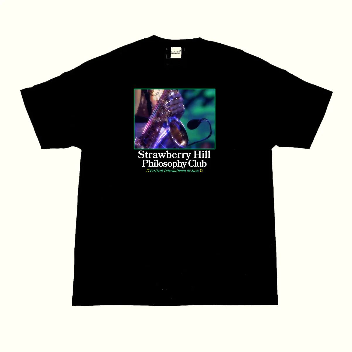FESTIVAL DE JAZZ TEE / Tシャツ(Black)
