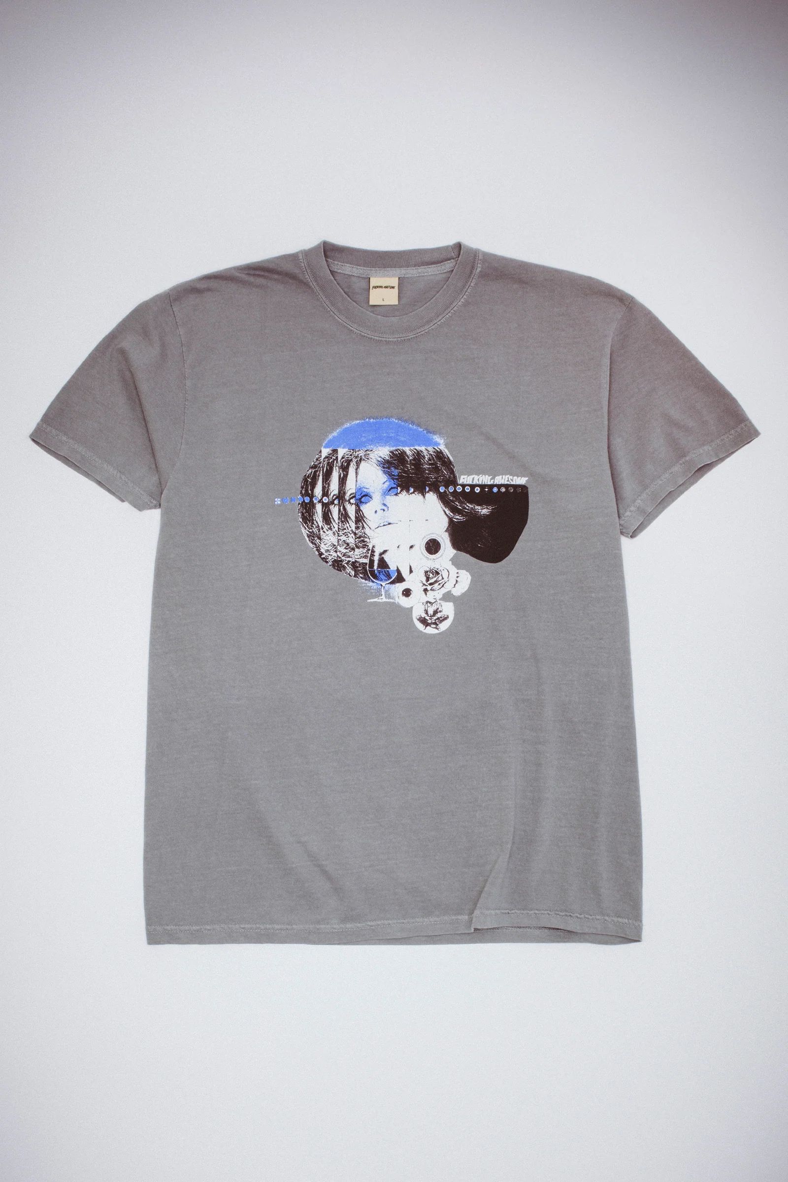FA Brinda Short Sleeve Tee Glay / 半袖ティシャツ