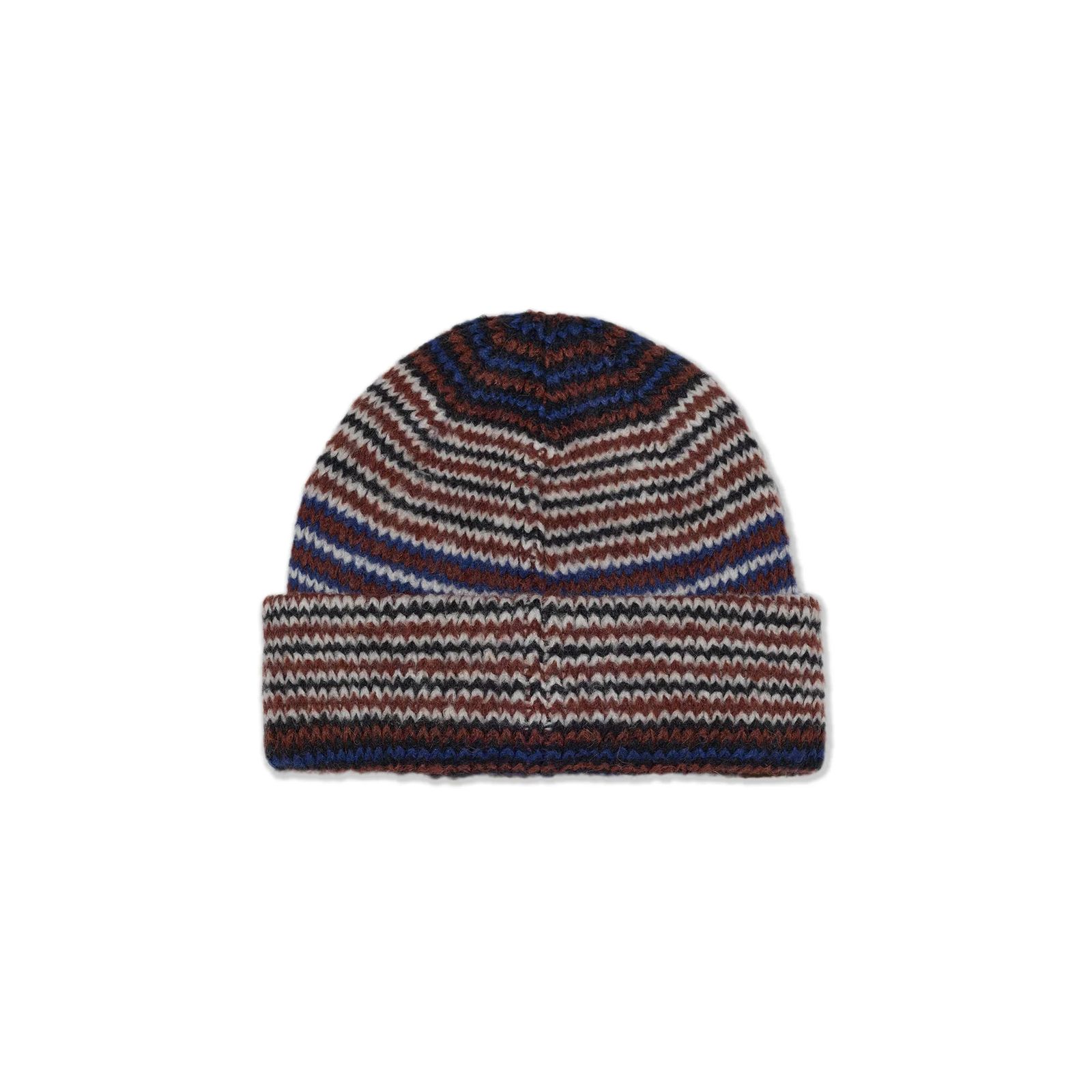 Polar skate co. George Beanie Blue/Orange / ビーニー