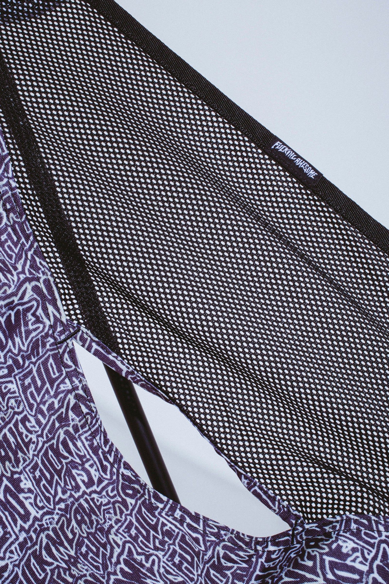 FUCKING AWESOME Burnt Stamp Logo Helinox Chair One / チェア