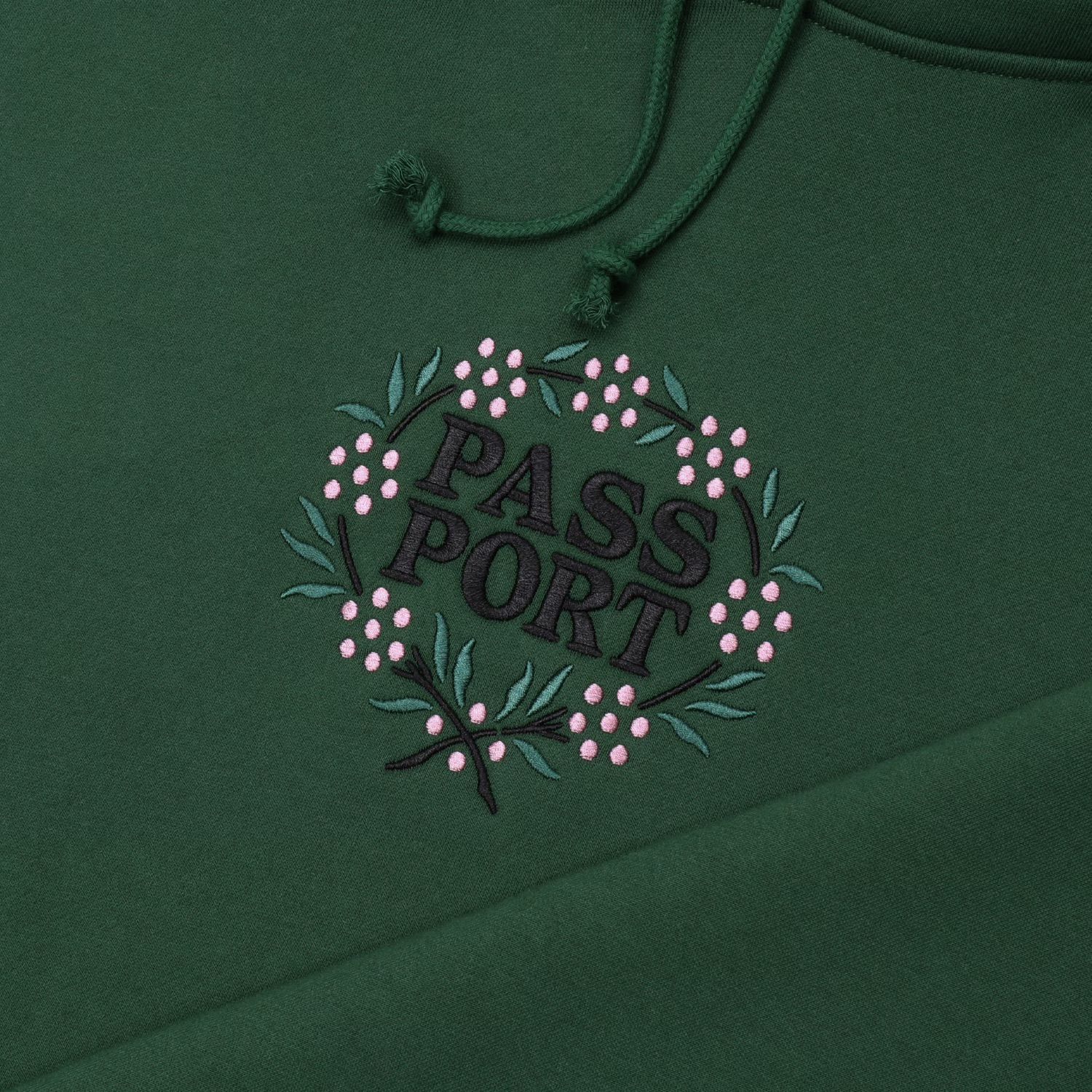 Wattle Hoodie - Forest Green - / パーカー