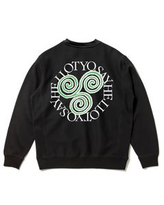 Slap Logo Crew Black / スウェット