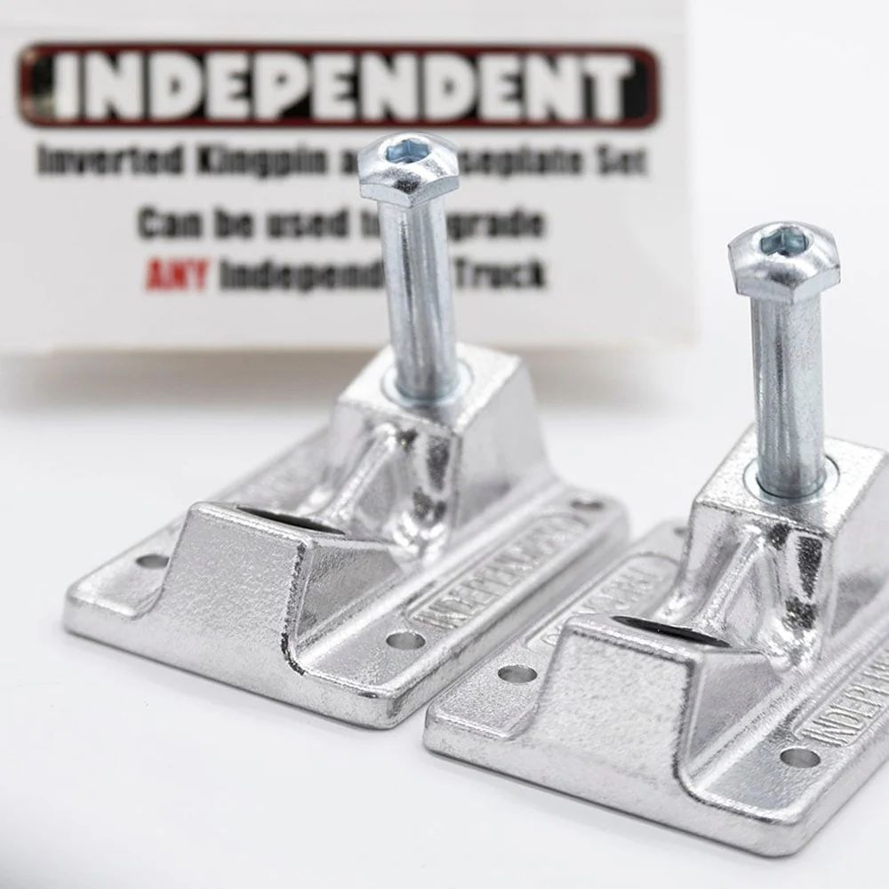 GENUINE PARTS IKP BASEPLATE SET (2個セット) | シルバー | ベースプレートセット