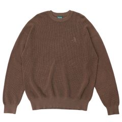 Speckled Knit Sweater Brown / ニット セーター