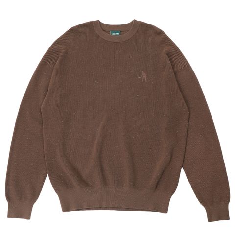 Speckled Knit Sweater Brown / ニット セーター