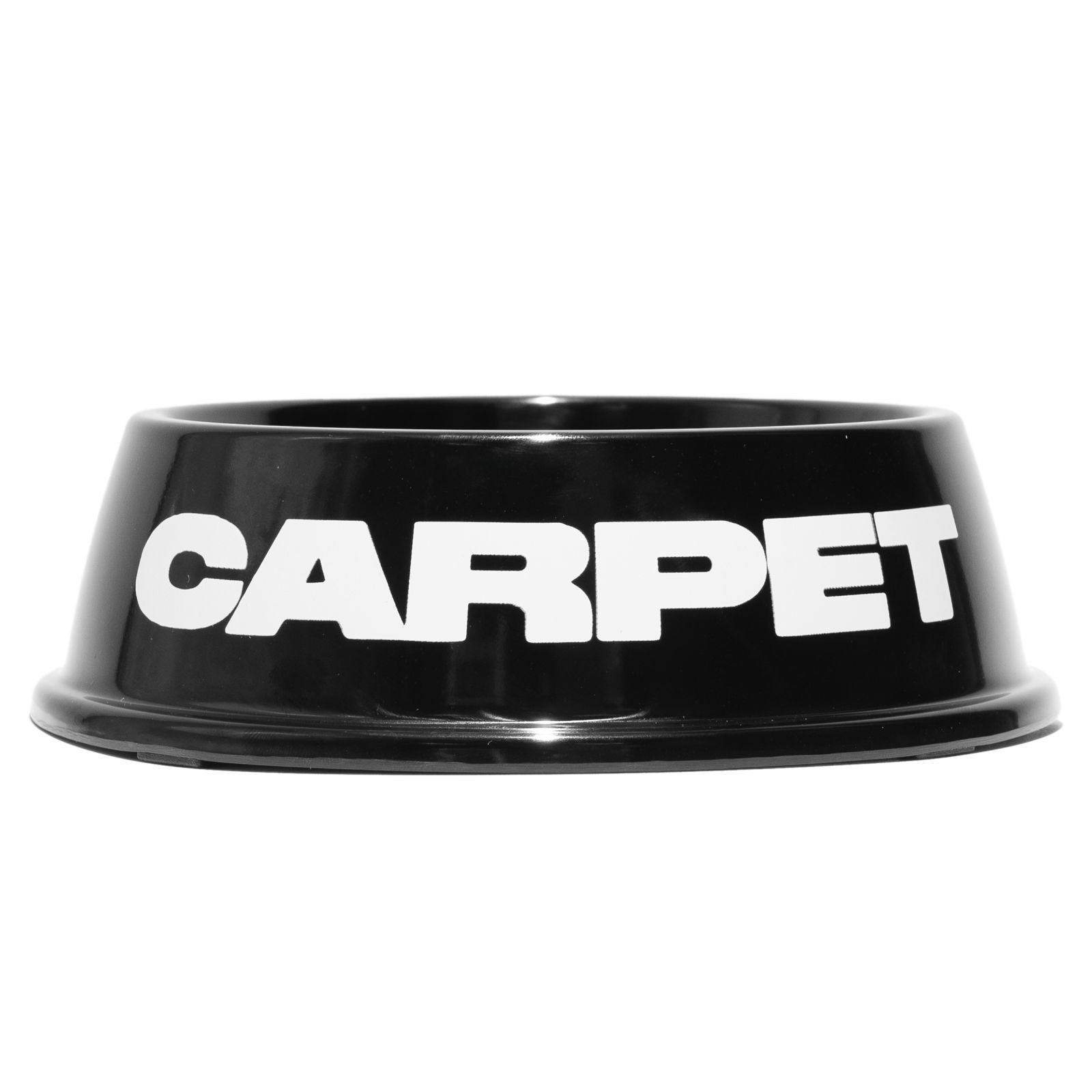Carpet Company Dog Bowl - Black / 犬 ドック用ボウル