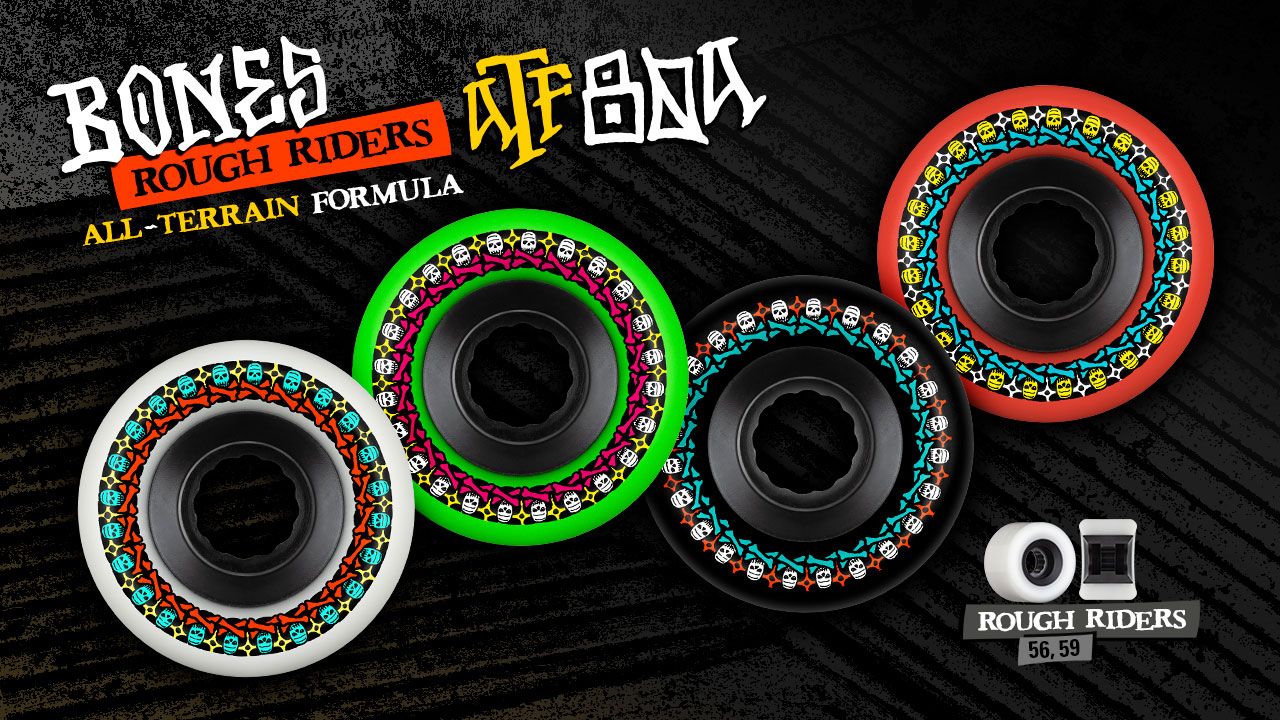 ALL-TERRAIN FORMULA ROUGH RIDERS(2026) GRN | 80A (ソフト) 56mm | グリーン