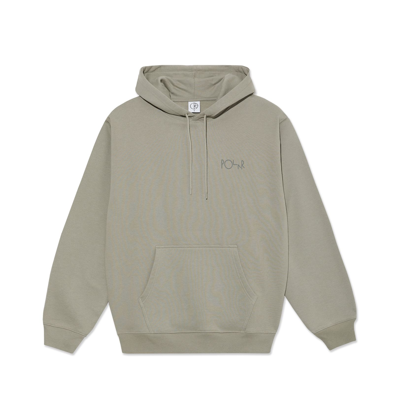 Dave Hoodie | Stroke Logo - Vetiver / パーカー