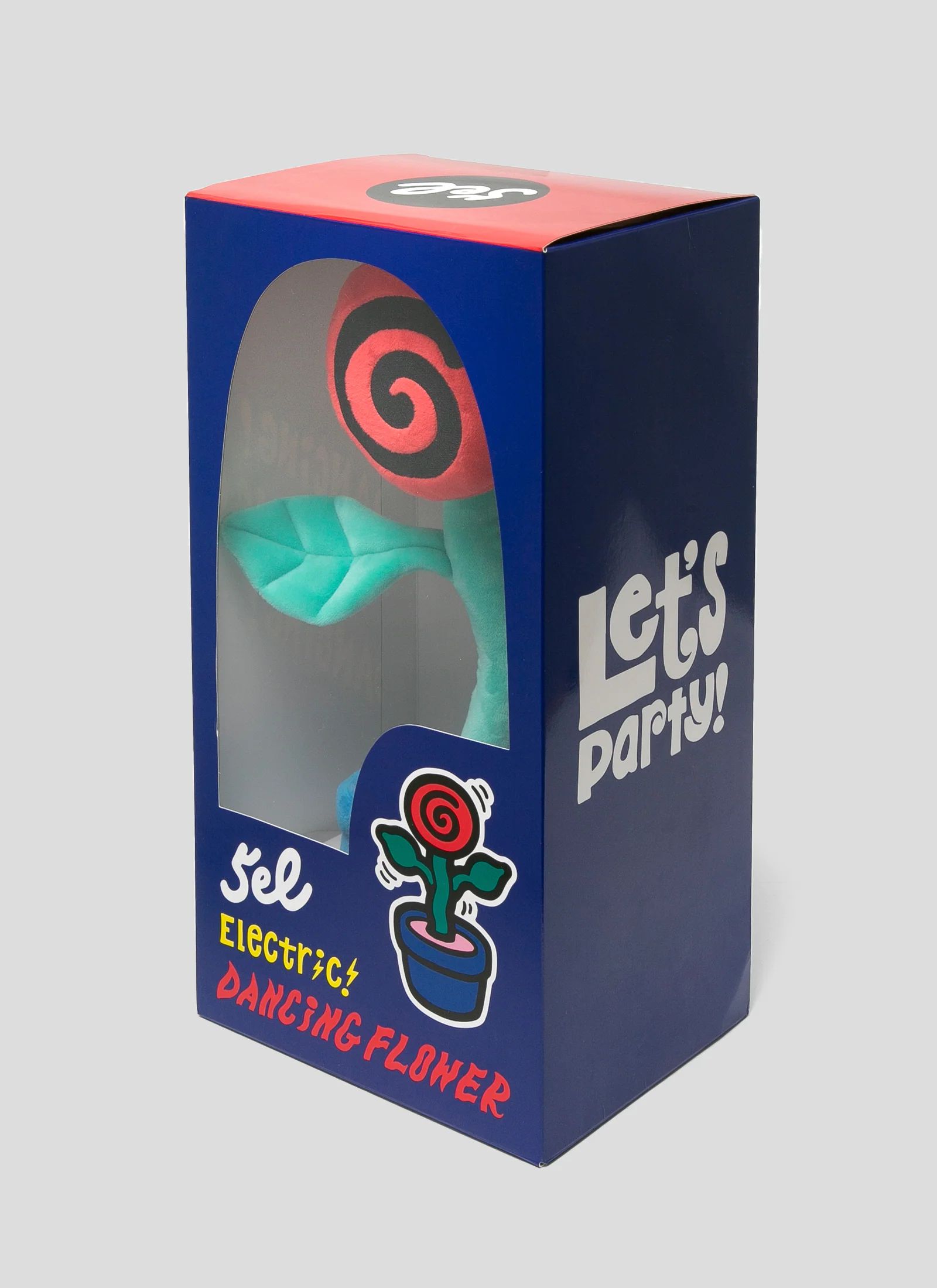 5eL “Electric Dancing Flower” - Red / アート オブジェ