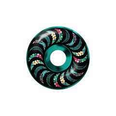 Formula Four FLORAL CLASSIC SWIRL | 99DU (ハード) 53mm | ティール/ブラック