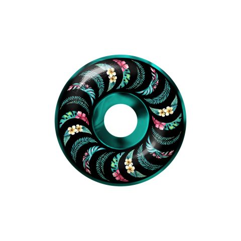 Formula Four FLORAL CLASSIC SWIRL | 99DU (ハード) 53mm | ティール/ブラック