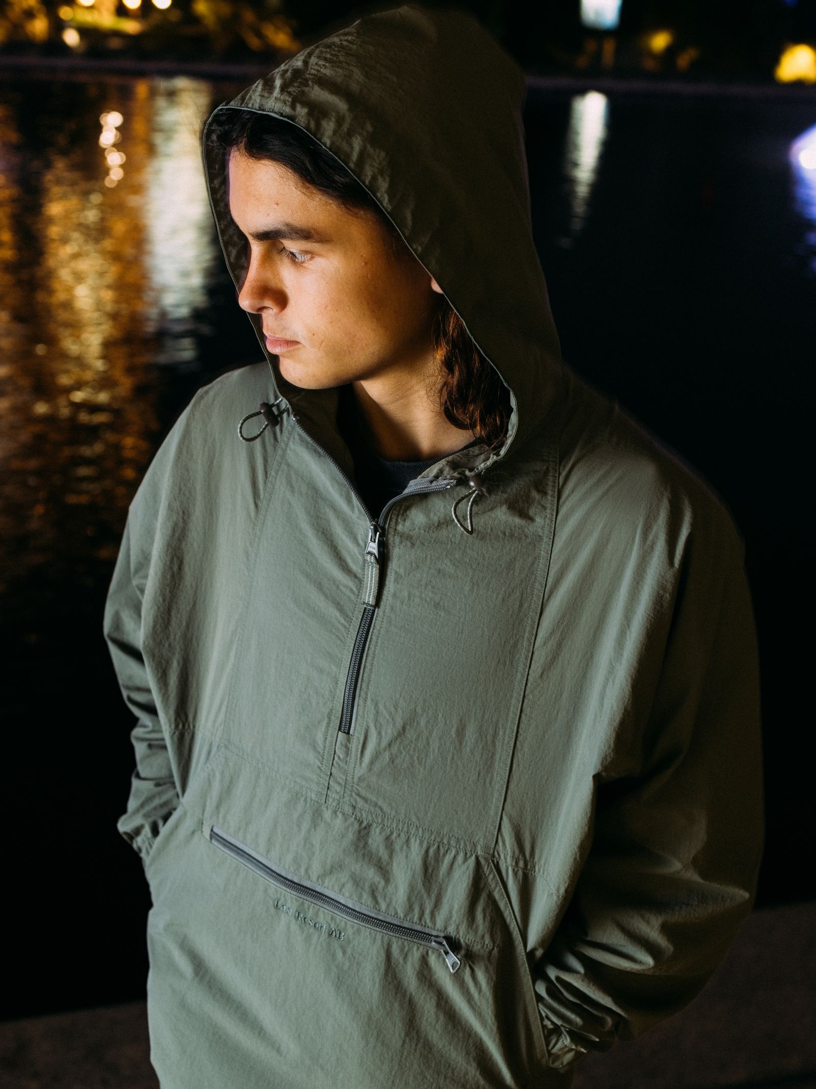 Pack ANORAK  Jaket ( Sage ) / ジャケット