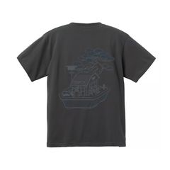 BONSAI T-SHIRTS (RUTSUBO×YU SUDA）INK BLACK  / Tシャツ